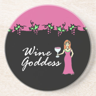 Wine Goddess Divine Grapevine Coaster