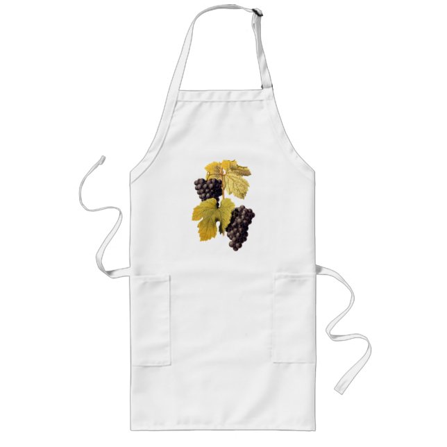Wine Grape Apron (Front)