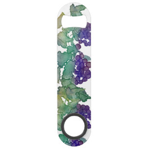Wine Grapes Bottle Opener
