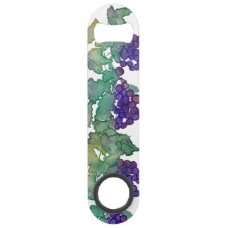 Wine Grapes Bottle Opener