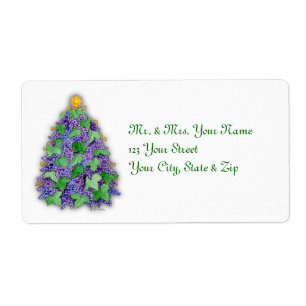 Wine Grapes Christmas Tree