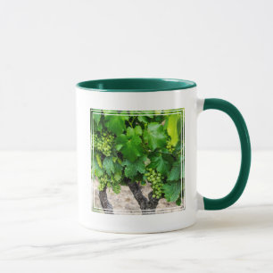 Wine Grapes Growing, France Mug