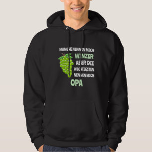 Wine Grapes Vintage Winemaker Wine Tasting Hoodie