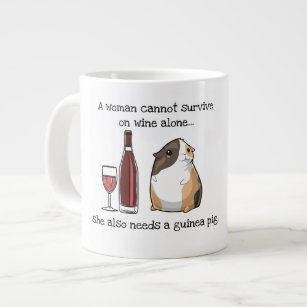 Wine & Guinea Pigs Mug