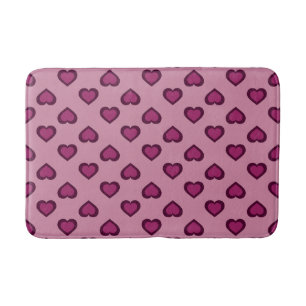 Wine Hearts Bath Mat