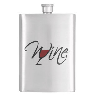 WINE HIP FLASK
