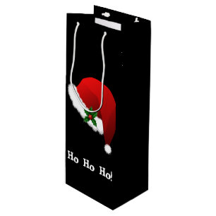 Wine Holiday Gift Bag