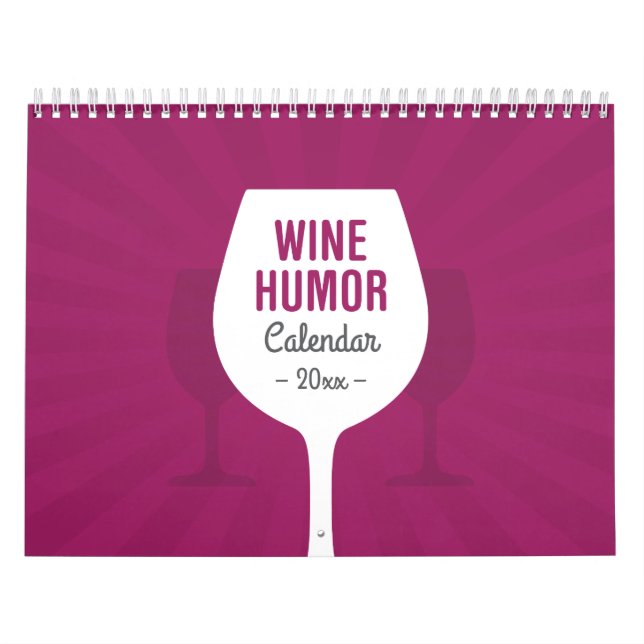 Wine Humour Calendar (Cover)