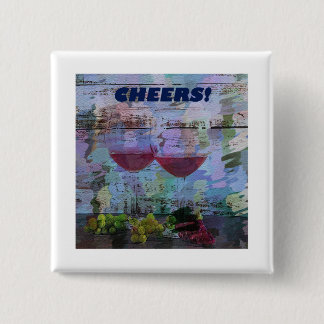 Wine Impressions Digital Art Button