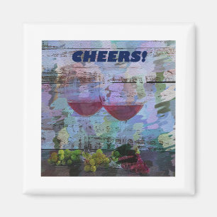 Wine Impressions Digital Magnet