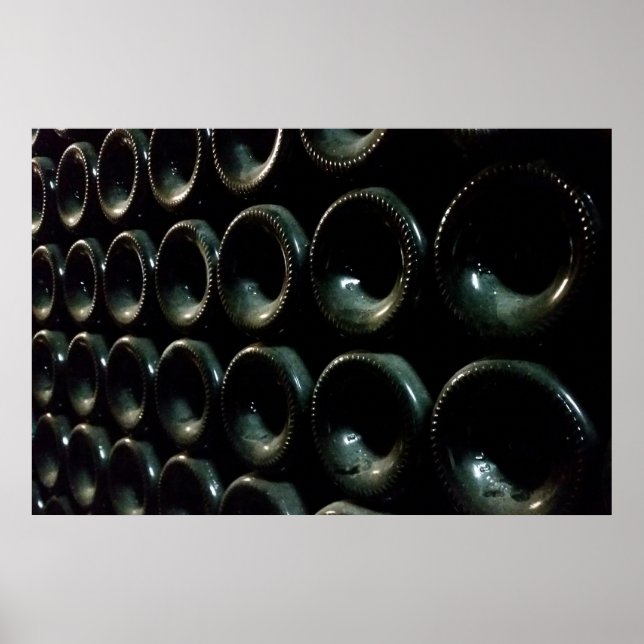 Wine in line poster (Front)