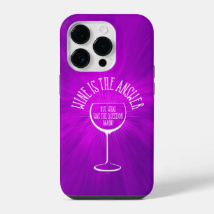 Wine Is The Answer Case-Mate iPhone Case