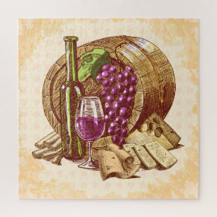 wine jigsaw puzzle