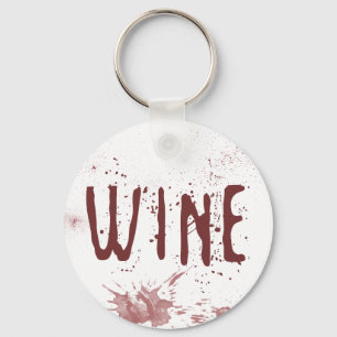Wine Key Ring