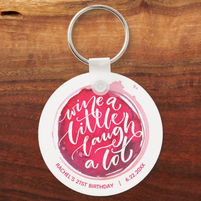 Wine Key Ring (Front)