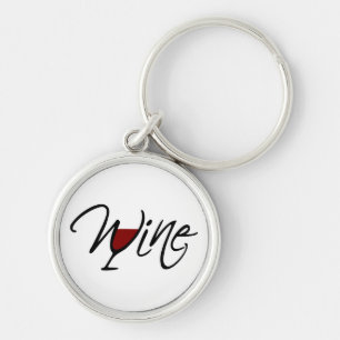 WINE KEY RING