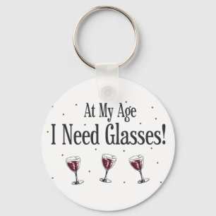 Wine Key Ring