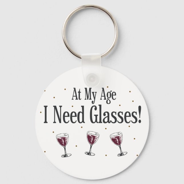 Wine Key Ring (Front)