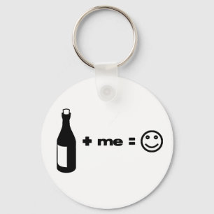 Wine Keychain