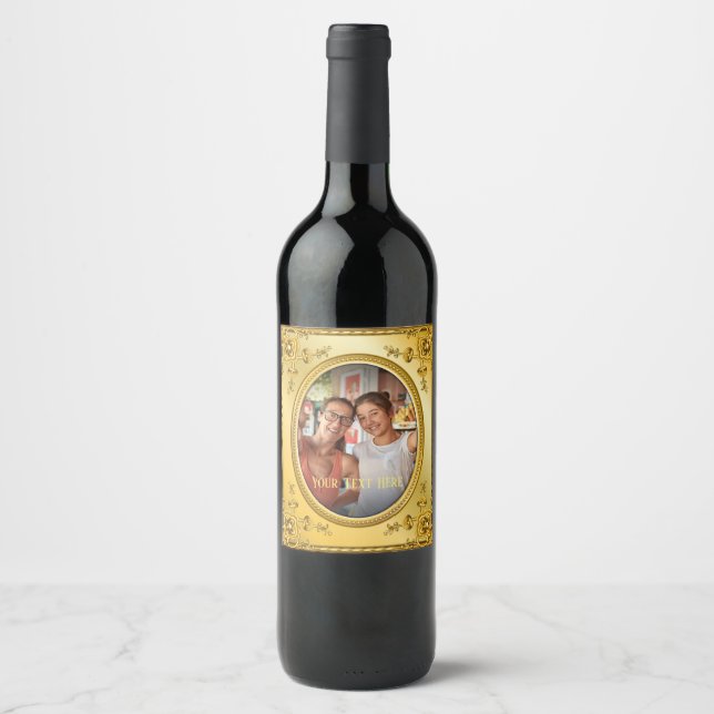 Wine Label (Front)