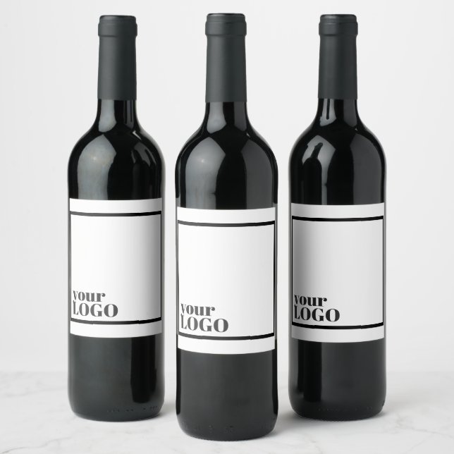Wine Label Logo  - Corporate Gifts (Bottles)