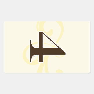 Wine Label Table Number Stickers 4