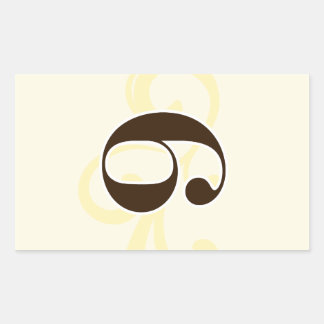 Wine Label Table Number Stickers 6