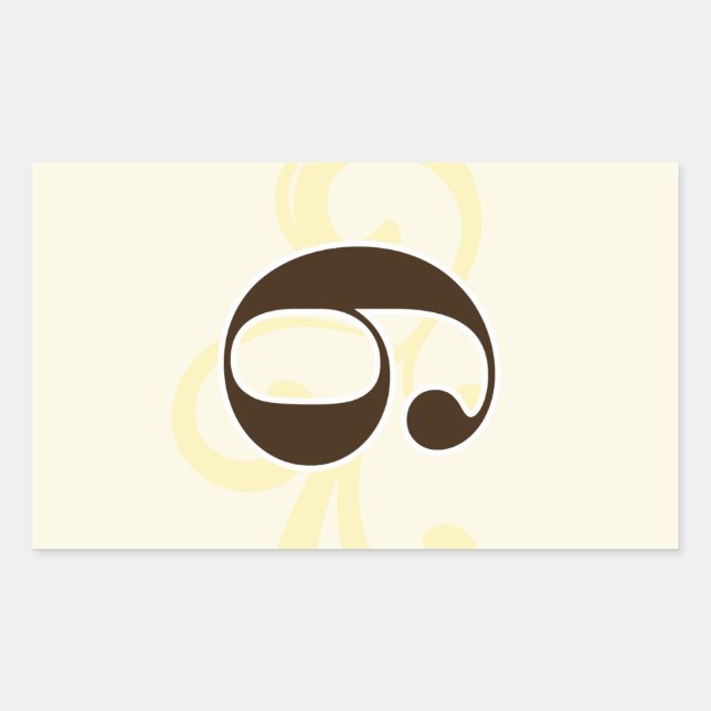 Wine Label Table Number Stickers 6 (Front)