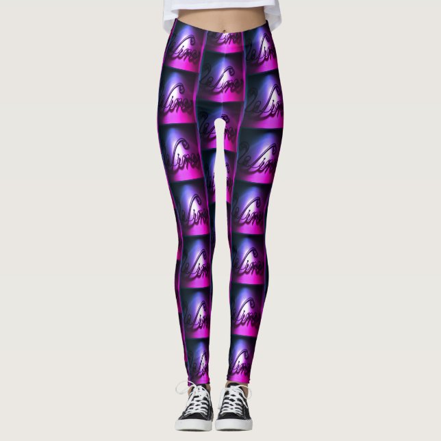 Wine Leggings (Front)