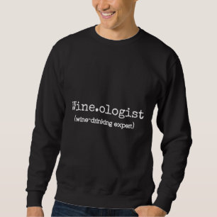 Wine Logist Wine Sweatshirt