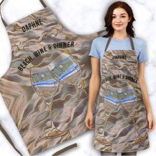 Wine & Los Muertos Beach 786 Apron