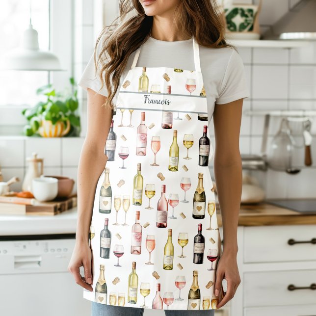 Wine Lover Apron (Wine Lover Apron)