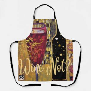 Wine Lover Apron