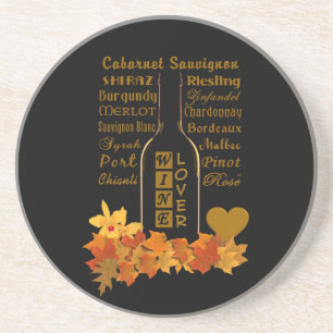 Wine Lover coaster