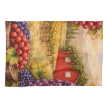 Wine Lover Gift Tea Towel | Vineyard Decor