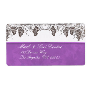 Wine lover labels