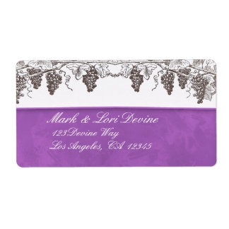 Wine lover labels