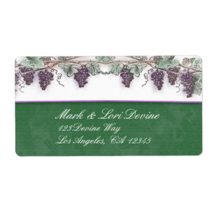 Wine lover labels