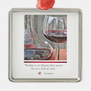 wine lover ornament
