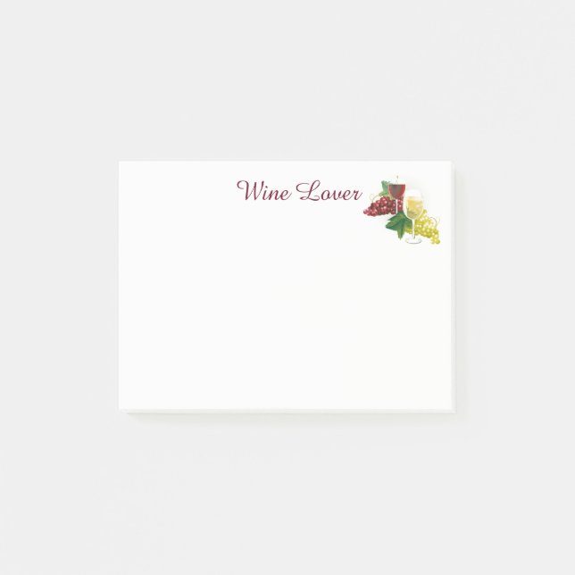 Wine Lover Post-it-Notes Post-it Notes (Front)