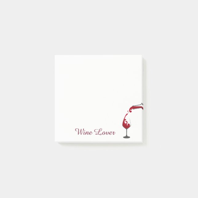 Wine Lover Post-it-Notes Post-it Notes (Front)