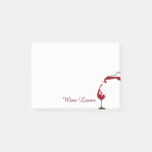 Wine Lover Post-it-Notes Post-it Notes