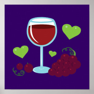 Wine Lover Poster