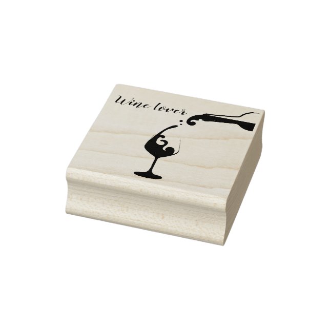 Wine Lover Stamp (Stamp)