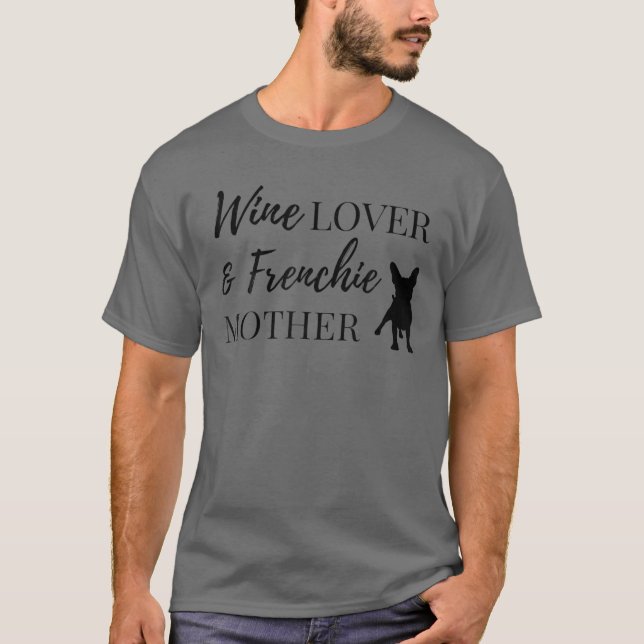 Wine Lover T-Shirt (Front)