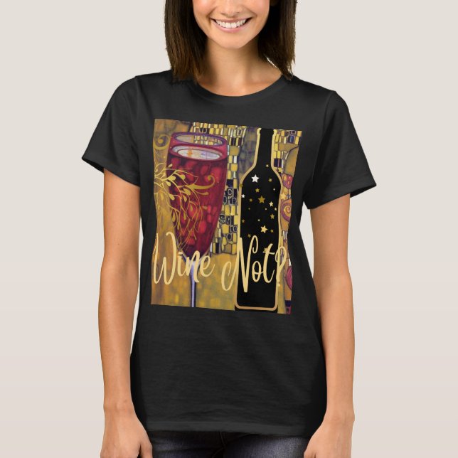 Wine Lover T-Shirt (Front)