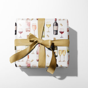 Wine Lover  Wrapping Paper Sheet