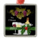 WINE LOVERS 2012 ORNAMENT PERSONALIZED