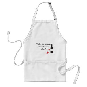 Wine Lovers' Apron