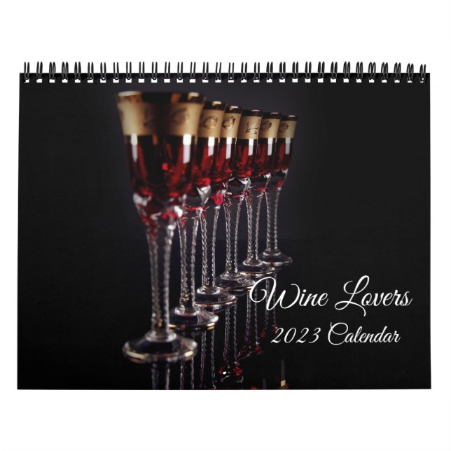 Wine Lovers Calendar (Cover)